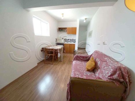 Foto 3 do(a) Apartamento de 1 quartos à venda em Vila Clementino, São Paulo