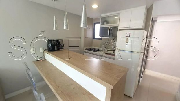 Foto 2 do(a) Flat de 1 quartos à venda em Vila Uberabinha, São Paulo