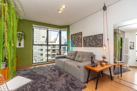 Foto 2 do(a) Cobertura de 2 quartos para alugar em Moema, São Paulo