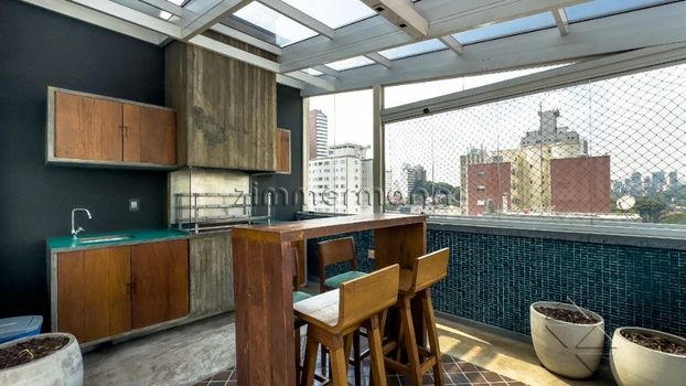 Foto 4 do(a) Cobertura de 3 quartos à venda em Perdizes, São Paulo