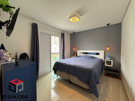 Foto 8 do(a) Cobertura de 2 quartos à venda em Vila Alzira, Santo André