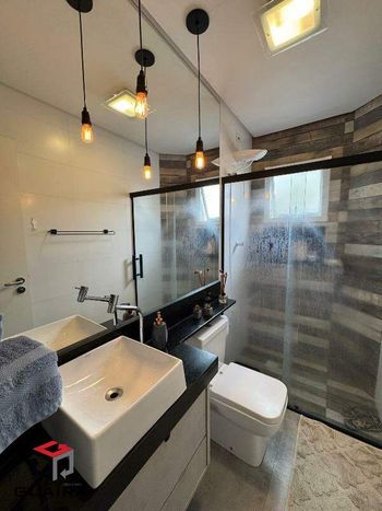 Foto 21 do(a) Cobertura de 2 quartos à venda em Vila Alzira, Santo André