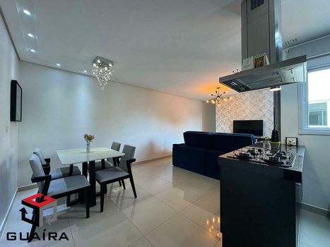 Foto 4 do(a) Cobertura de 2 quartos à venda em Vila Alzira, Santo André