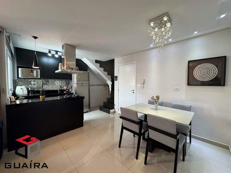 Foto 5 do(a) Cobertura de 2 quartos à venda em Vila Alzira, Santo André