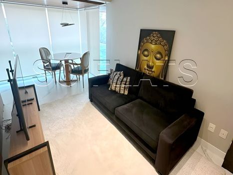 Foto 7 do(a) Flat de 1 quartos à venda em Vila Gertrudes, São Paulo