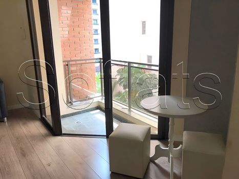 Foto 4 do(a) Apartamento de 1 quartos à venda em Indianópolis, São Paulo