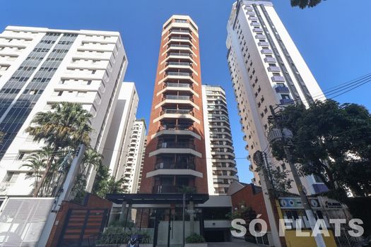 Foto 17 do(a) Apartamento de 1 quartos à venda em Indianópolis, São Paulo