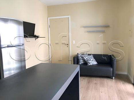 Foto 3 do(a) Apartamento de 1 quartos à venda em Indianópolis, São Paulo