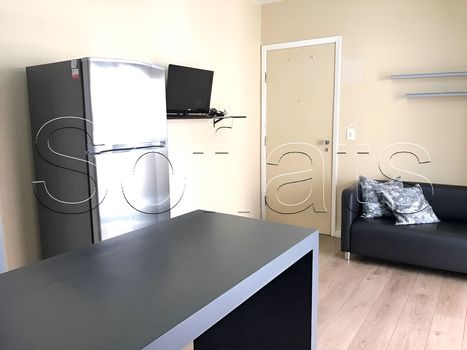 Foto 2 do(a) Apartamento de 1 quartos à venda em Indianópolis, São Paulo