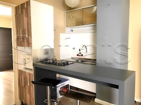 Foto 7 do(a) Apartamento de 1 quartos à venda em Indianópolis, São Paulo