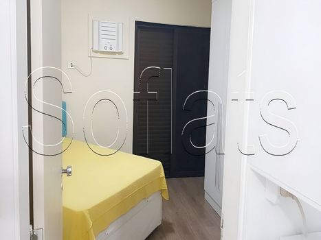 Foto 11 do(a) Apartamento de 1 quartos à venda em Indianópolis, São Paulo