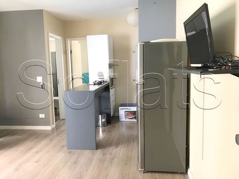 Foto 10 do(a) Apartamento de 1 quartos à venda em Indianópolis, São Paulo