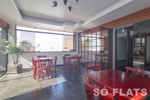 Foto 23 do(a) Apartamento de 1 quartos à venda em Indianópolis, São Paulo
