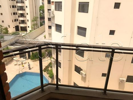 Foto 6 do(a) Apartamento de 1 quartos à venda em Indianópolis, São Paulo
