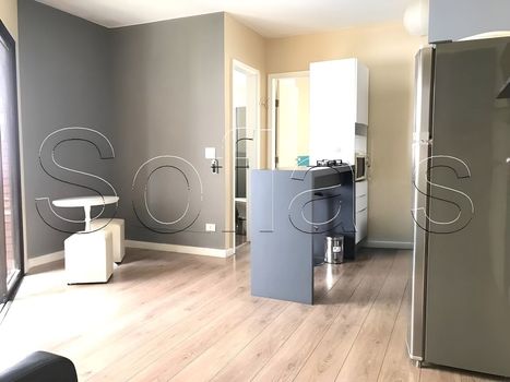 Foto 1 do(a) Apartamento de 1 quartos à venda em Indianópolis, São Paulo