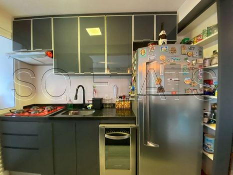 Foto 5 do(a) Flat de 2 quartos à venda em Vila Gertrudes, São Paulo