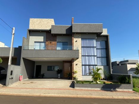Foto 1 do(a) Casa em Condomínio de 5 quartos à venda em Jardim Ecoville I, Cambé
