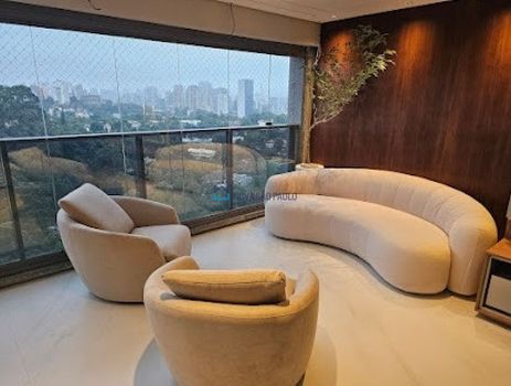 Foto 4 do(a) Apartamento de 4 quartos à venda em Jardim Fonte do Morumbi, São Paulo