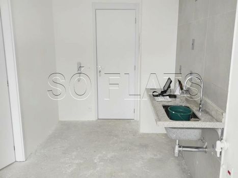 Foto 1 do(a) Flat de 1 quartos à venda em Campo Belo, São Paulo
