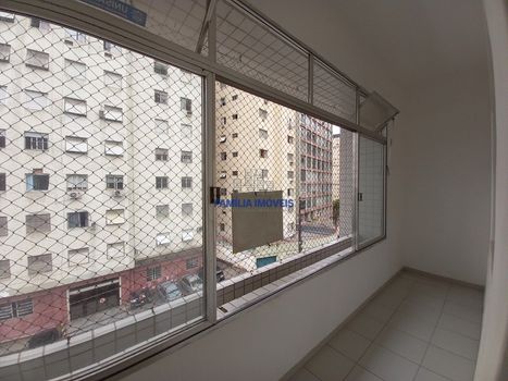 Foto 18 do(a) Apartamento de 1 quartos à venda em José Menino, Santos