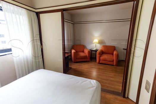 Foto 6 do(a) Flat de 1 quartos à venda em Jardim Paulista, São Paulo