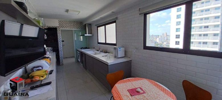Foto 11 do(a) Apartamento de 4 quartos à venda em Campestre, Santo André