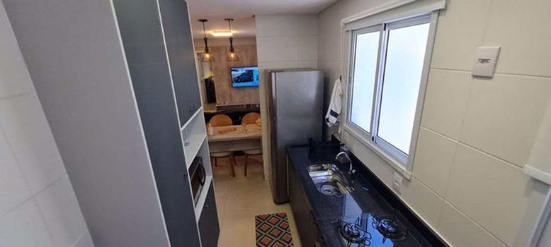 Foto 8 do(a) Apartamento de 1 quartos à venda em Guilhermina, Praia Grande
