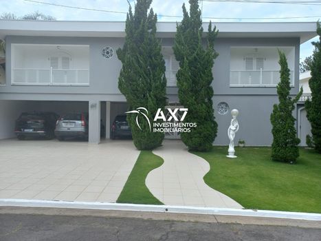 Foto 1 do(a) Casa em Condomínio de 5 quartos à venda em Alphaville, Santana de Parnaíba
