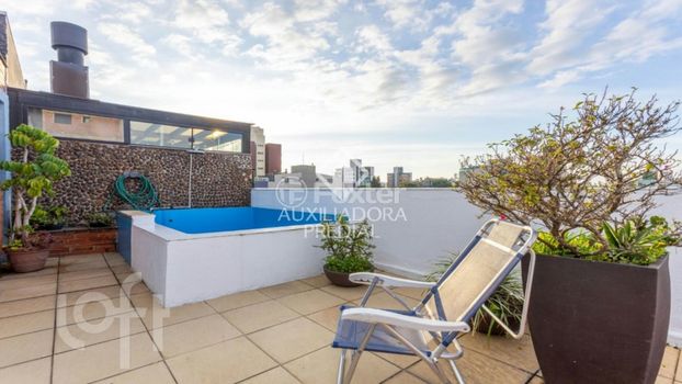 Foto 30 do(a) Cobertura de 3 quartos à venda em Petrópolis, Porto Alegre