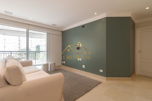 Foto 3 do(a) Apartamento de 3 quartos para alugar em Itaim Bibi, São Paulo