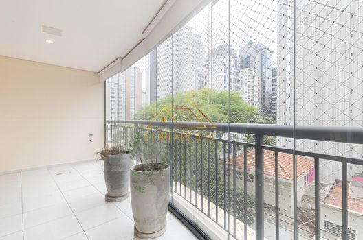 Foto 11 do(a) Apartamento de 3 quartos para alugar em Itaim Bibi, São Paulo