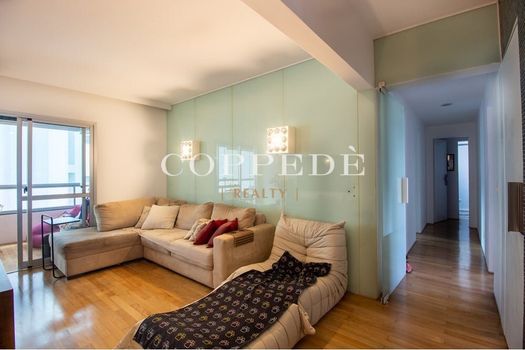 Foto 4 do(a) Apartamento de 3 quartos à venda em Campo Belo, São Paulo
