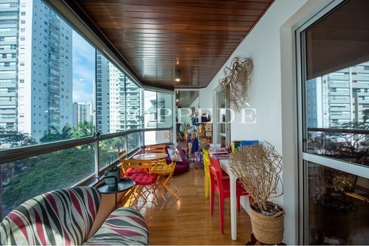 Foto 6 do(a) Apartamento de 3 quartos à venda em Campo Belo, São Paulo