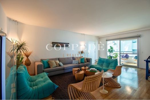 Foto 2 do(a) Apartamento de 3 quartos à venda em Campo Belo, São Paulo