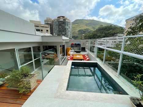 Foto 31 do(a) Cobertura de 3 quartos à venda em Lagoa, Rio de Janeiro