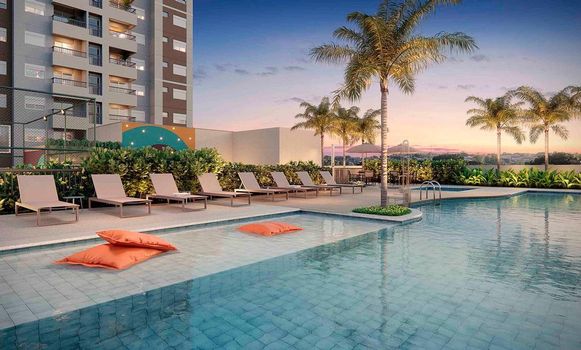 Foto 19 do(a) Apartamento de 3 quartos à venda em Parque Rural Fazenda Santa Cândida, Campinas