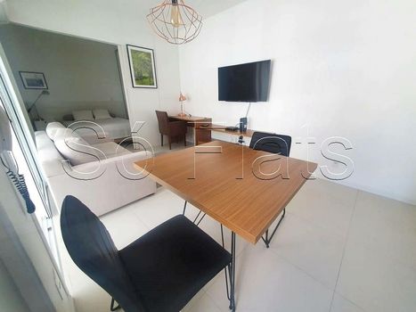 Foto 10 do(a) Flat de 1 quartos à venda em Paraíso, São Paulo