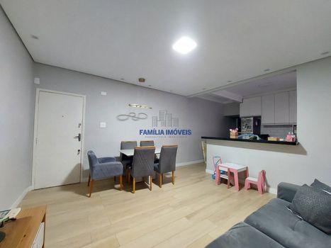 Foto 3 do(a) Apartamento de 2 quartos à venda em Vila Mathias, Santos