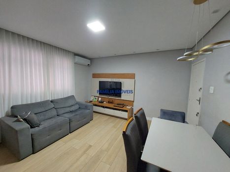 Foto 4 do(a) Apartamento de 2 quartos à venda em Vila Mathias, Santos