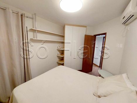 Foto 5 do(a) Flat de 3 quartos à venda em Indianópolis, São Paulo