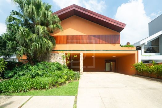 Foto 2 do(a) Casa em Condomínio de 5 quartos à venda em Alphaville Residencial Um, Barueri