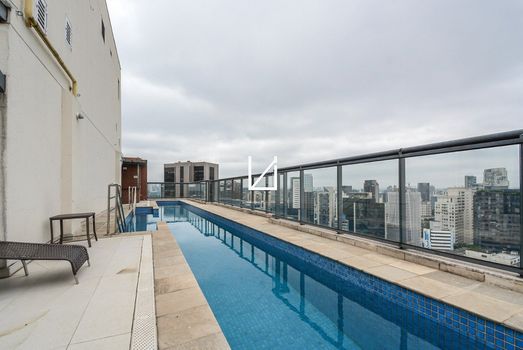 Foto 31 do(a) Apartamento de 1 quartos à venda em Pinheiros, São Paulo