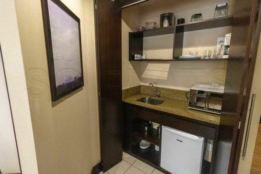 Foto 8 do(a) Flat de 1 quartos à venda em Cerqueira César, São Paulo