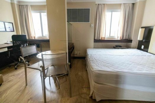 Foto 2 do(a) Flat de 1 quartos à venda em Cerqueira César, São Paulo