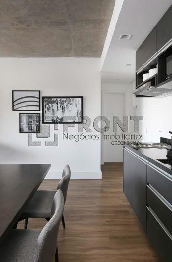 Foto 3 do(a) Apartamento de 1 quartos para alugar em Cidade Monções, São Paulo