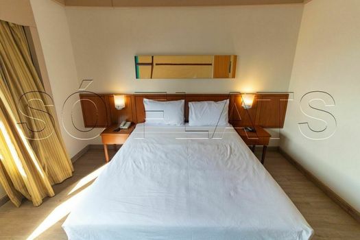 Foto 3 do(a) Flat de 1 quartos à venda em Vila Clementino, São Paulo