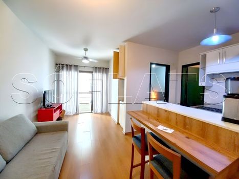 Foto 2 do(a) Apartamento de 1 quartos à venda em Jardim Paulista, São Paulo