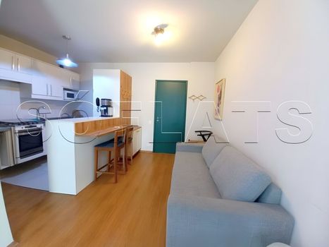 Foto 1 do(a) Apartamento de 1 quartos à venda em Jardim Paulista, São Paulo