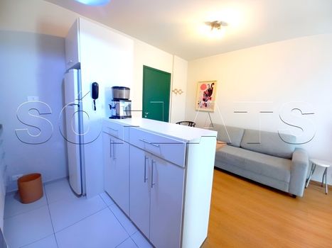 Foto 3 do(a) Apartamento de 1 quartos à venda em Jardim Paulista, São Paulo