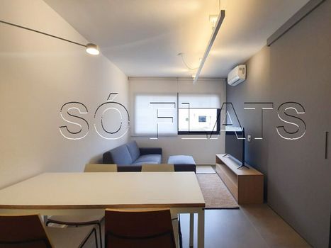 Foto 1 do(a) Apartamento de 1 quartos à venda em Cerqueira César, São Paulo